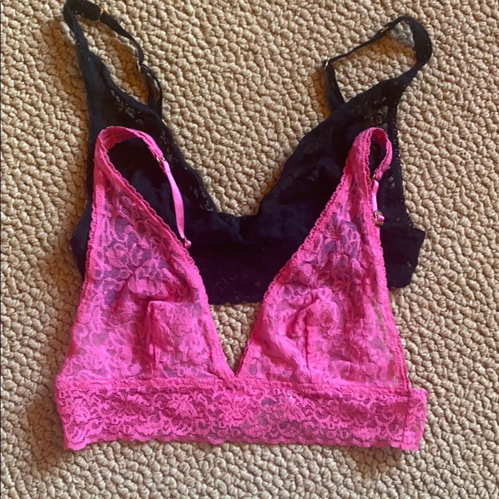 EUC Bundle of 2  Victoria Secret bralettes